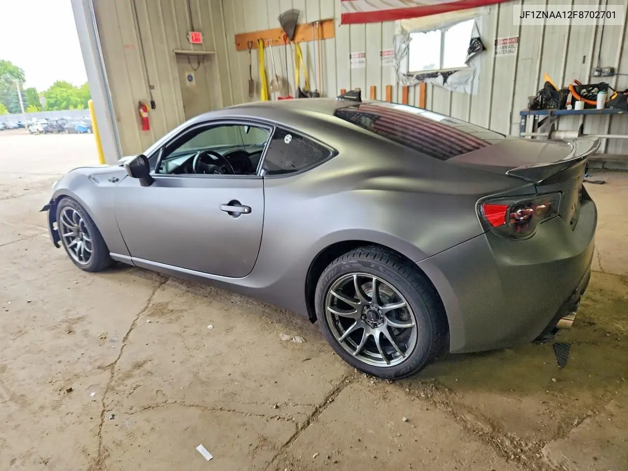 2015 Scion Fr-S Base VIN: JF1ZNAA12F8702701 Lot: 58865806