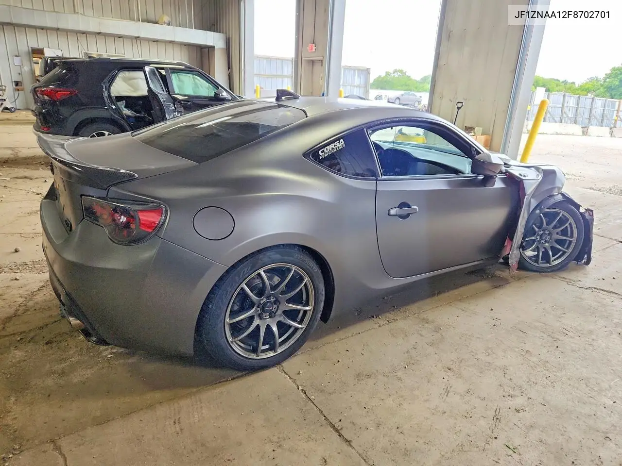 2015 Scion Fr-S Base VIN: JF1ZNAA12F8702701 Lot: 58865806