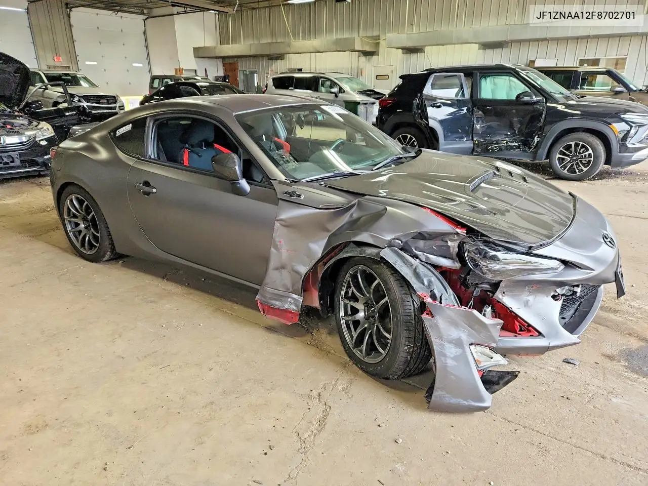 2015 Scion Fr-S Base VIN: JF1ZNAA12F8702701 Lot: 58865806