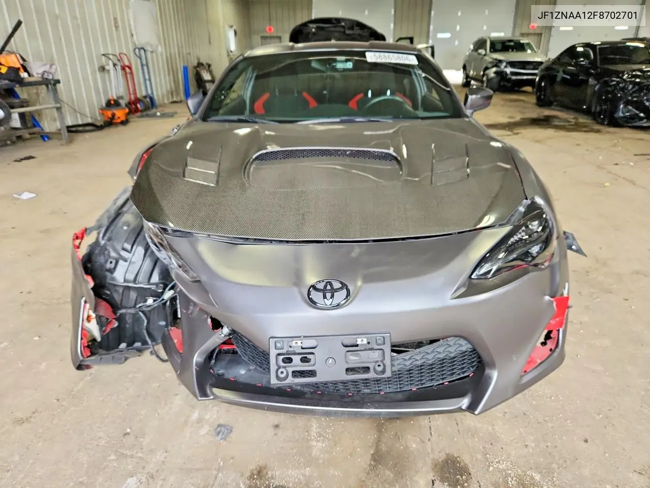 2015 Scion Fr-S Base VIN: JF1ZNAA12F8702701 Lot: 58865806