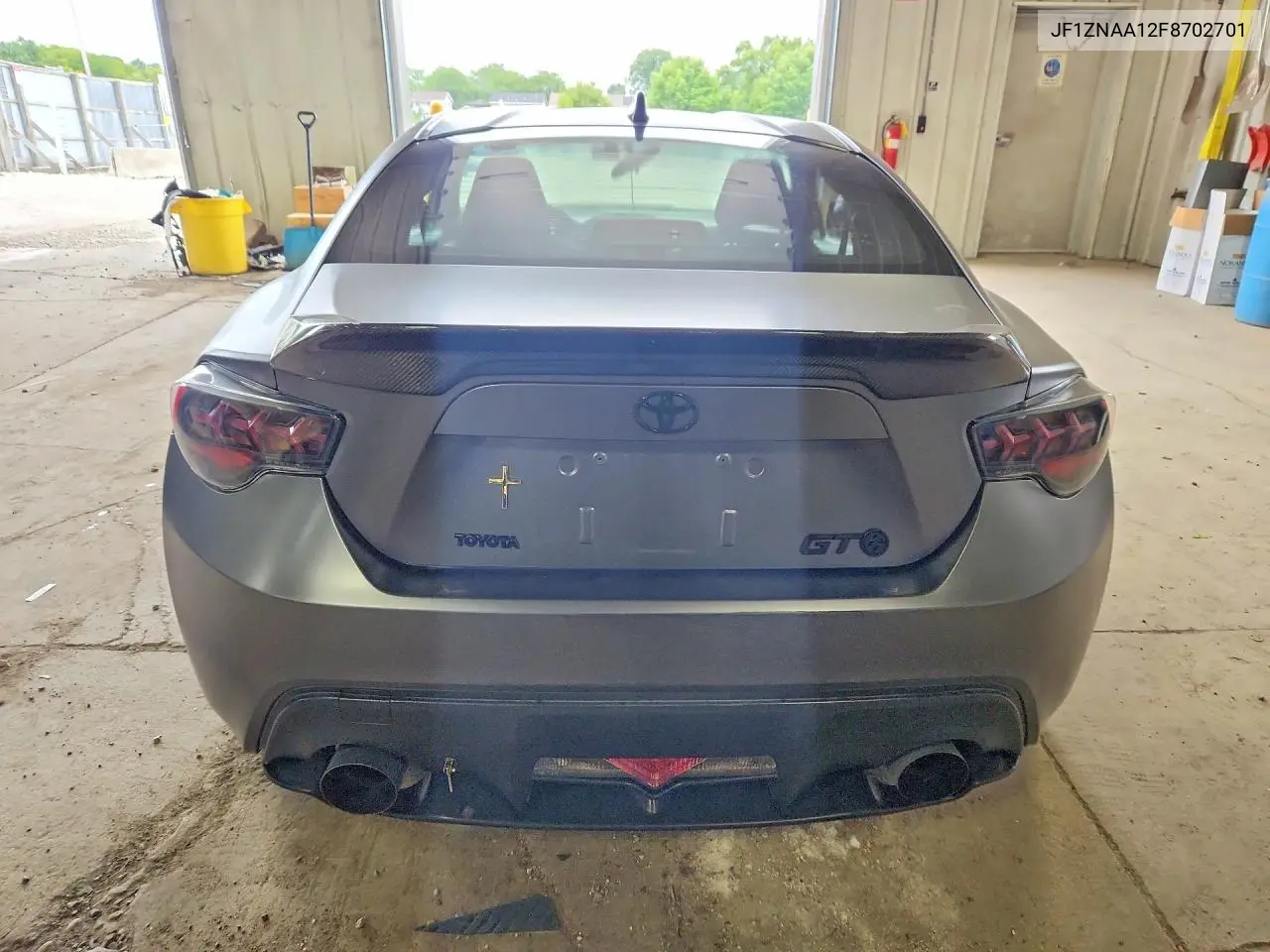 2015 Scion Fr-S Base VIN: JF1ZNAA12F8702701 Lot: 58865806