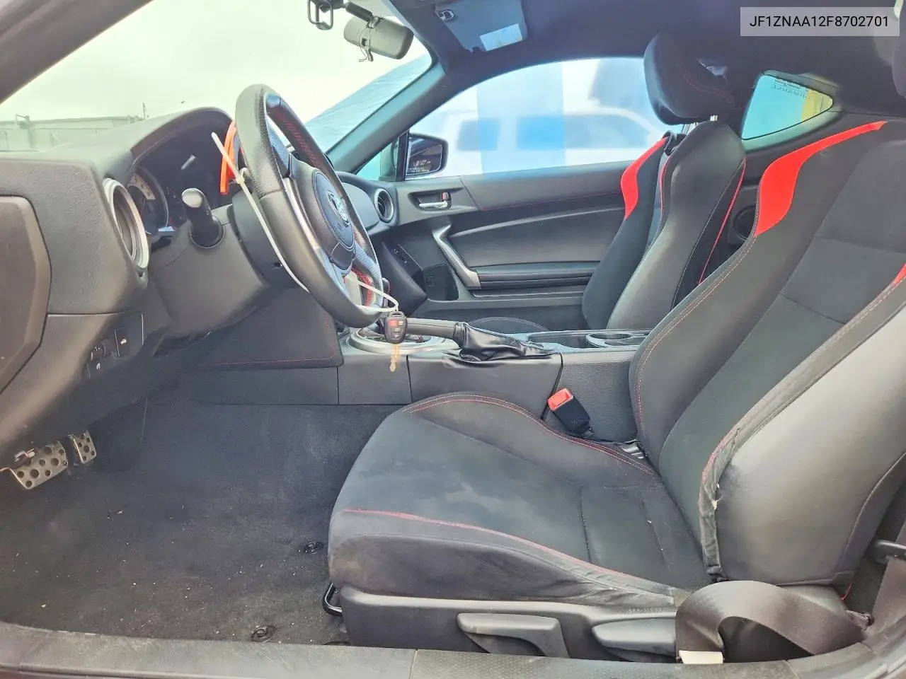2015 Scion Fr-S Base VIN: JF1ZNAA12F8702701 Lot: 58865806