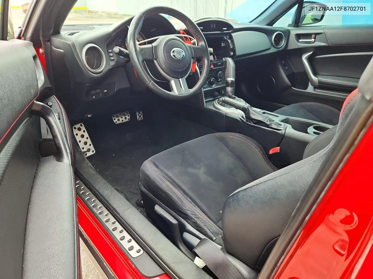 2015 Scion Fr-S Base VIN: JF1ZNAA12F8702701 Lot: 58865806