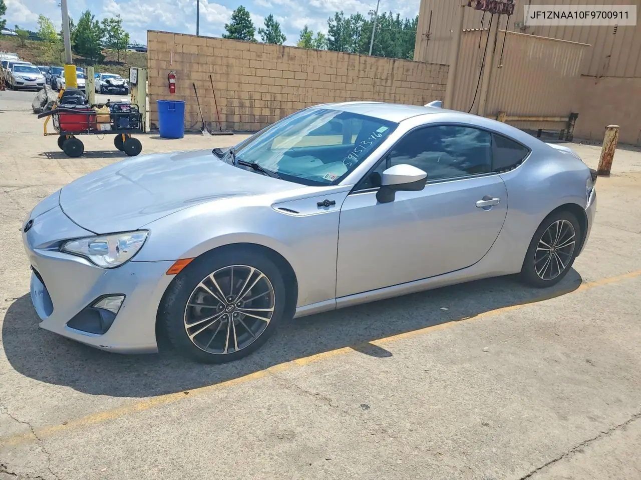 2015 Scion Fr-S Base VIN: JF1ZNAA10F9700911 Lot: 59151346