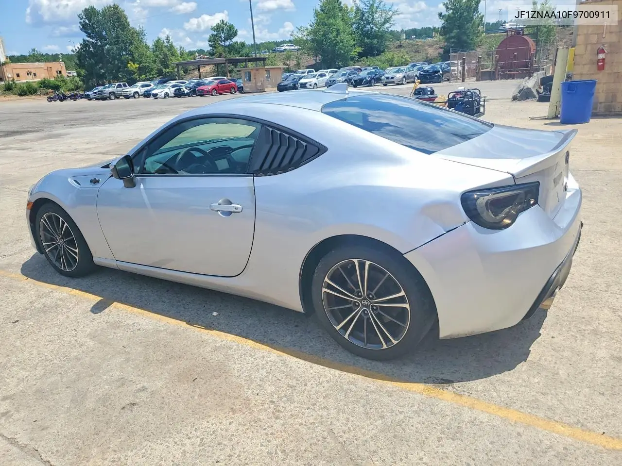 2015 Scion Fr-S Base VIN: JF1ZNAA10F9700911 Lot: 59151346