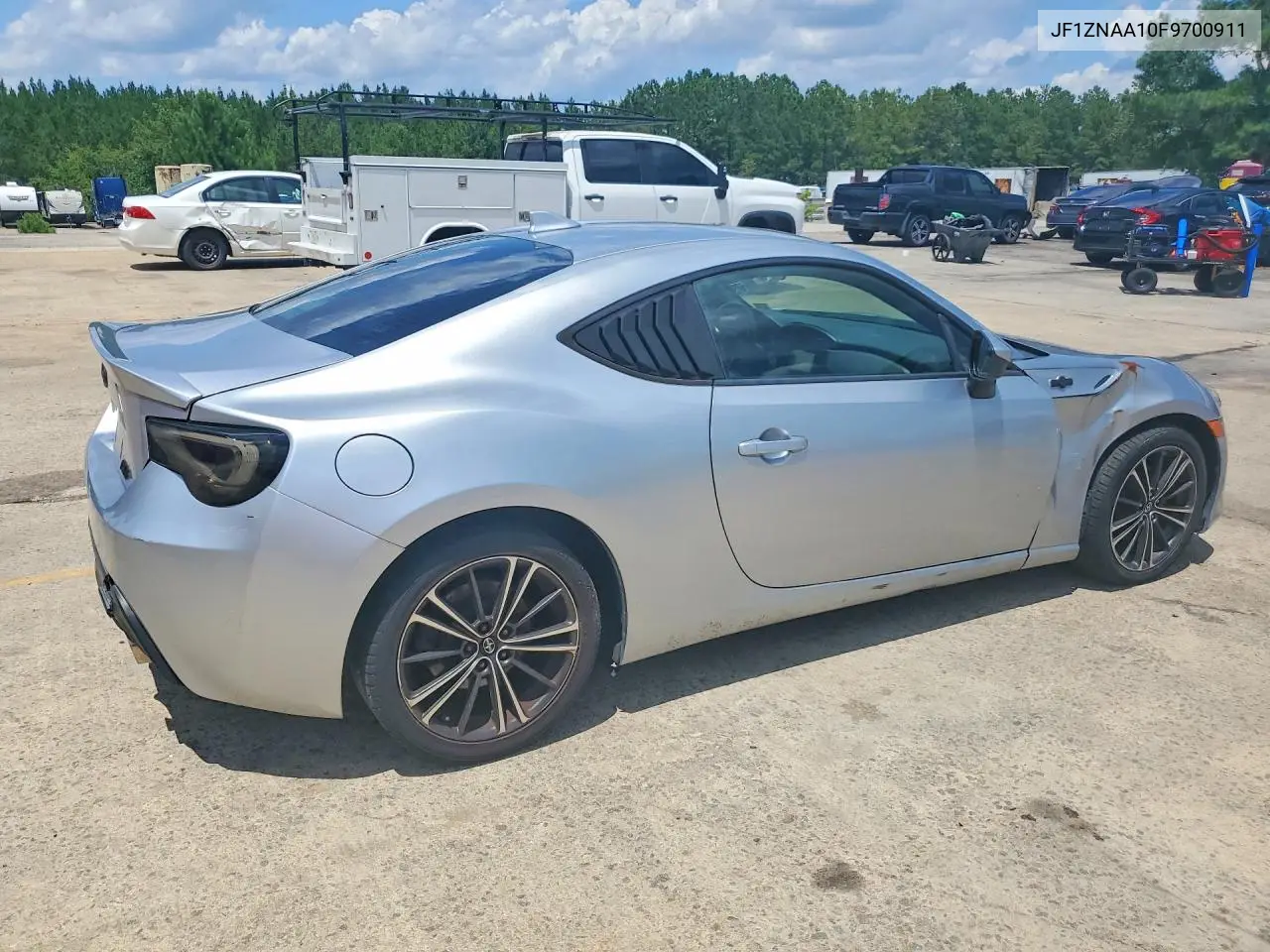 2015 Scion Fr-S Base VIN: JF1ZNAA10F9700911 Lot: 59151346