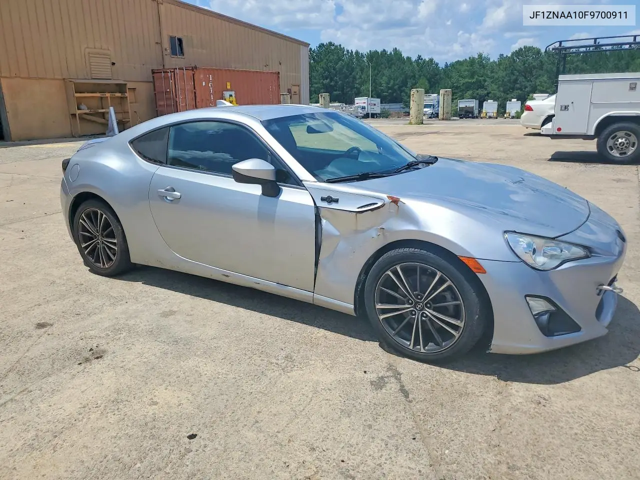 2015 Scion Fr-S Base VIN: JF1ZNAA10F9700911 Lot: 59151346