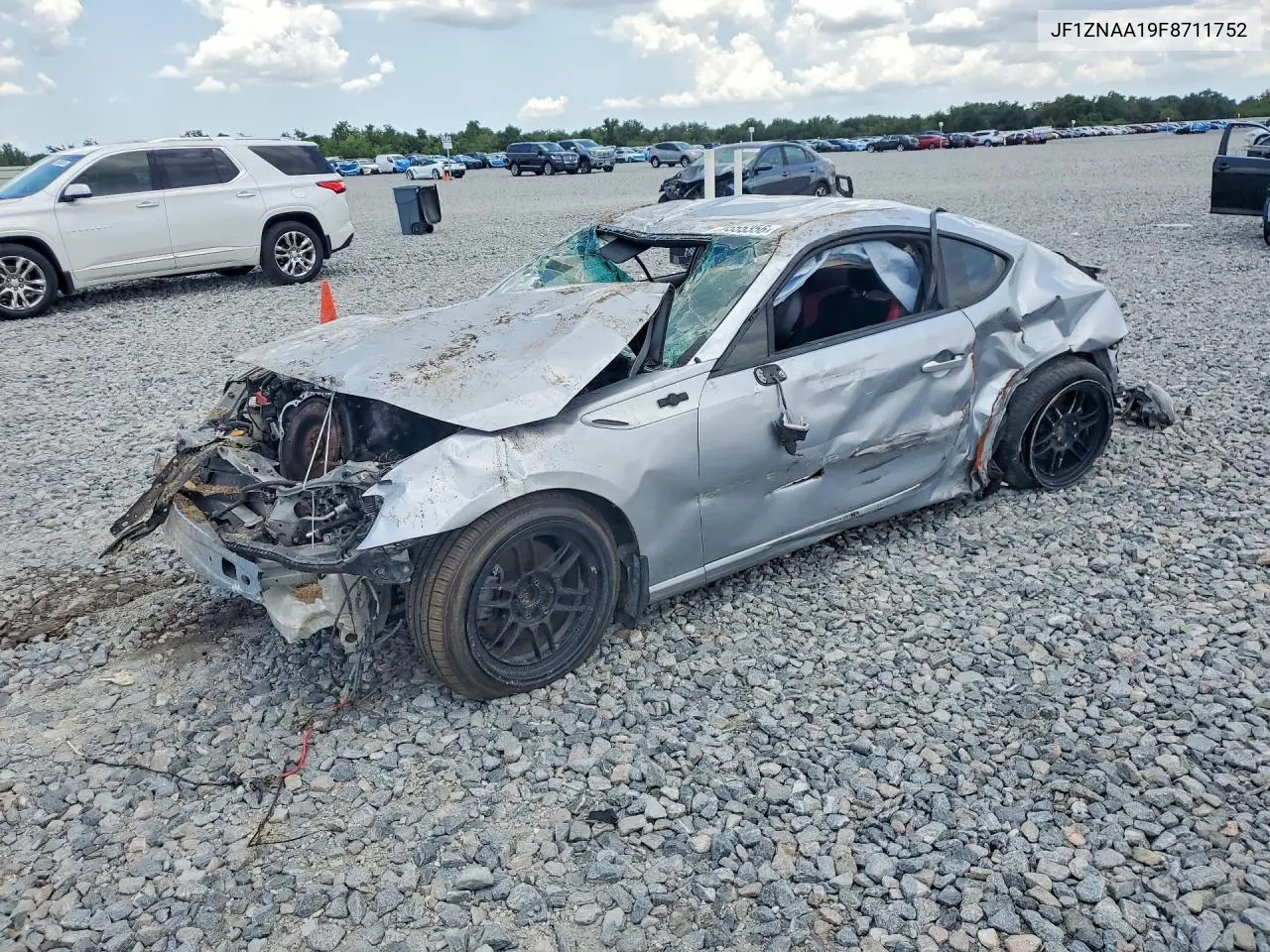 2015 Scion Fr-S Base VIN: JF1ZNAA19F8711752 Lot: 59555356