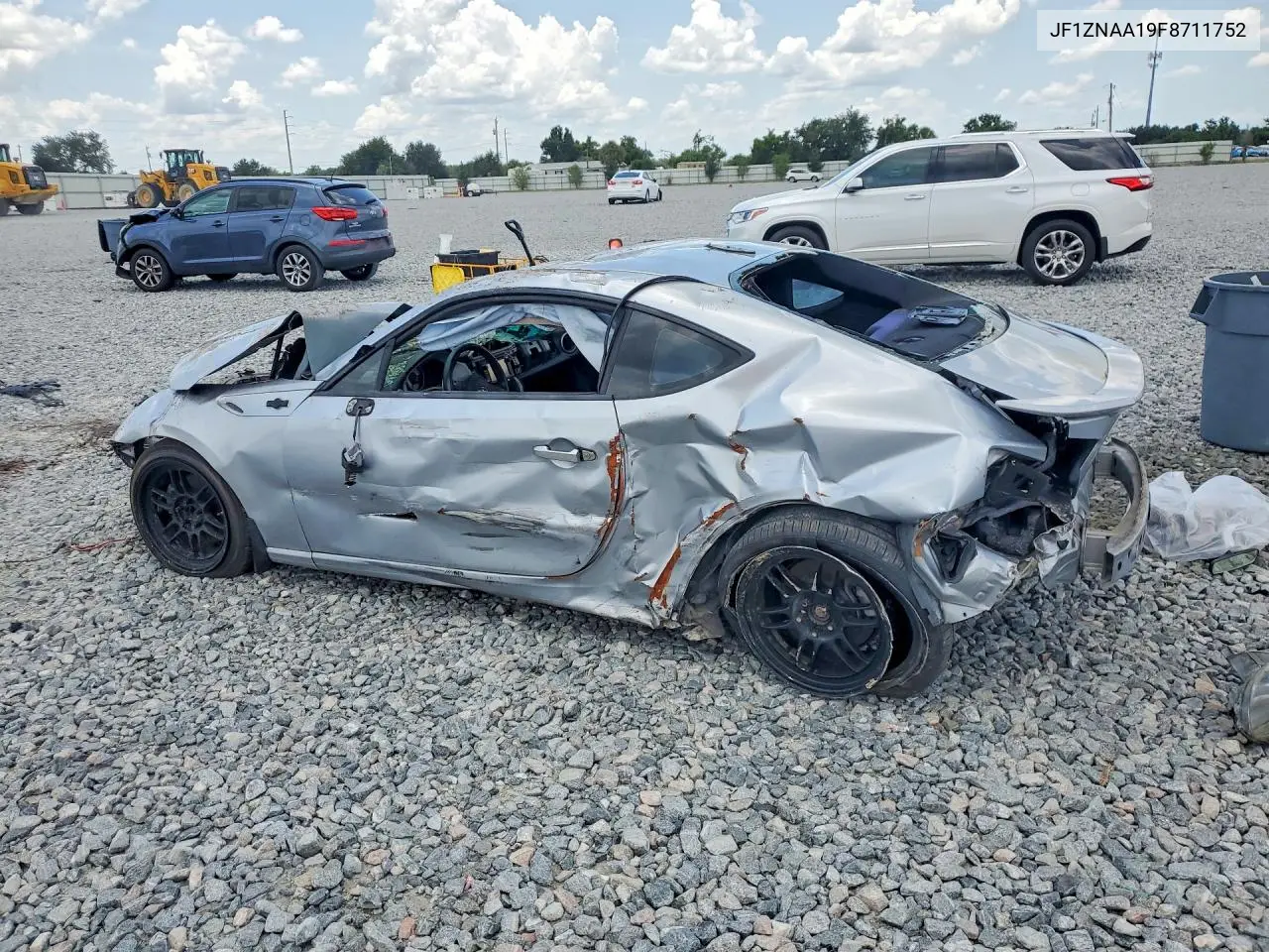 2015 Scion Fr-S Base VIN: JF1ZNAA19F8711752 Lot: 59555356