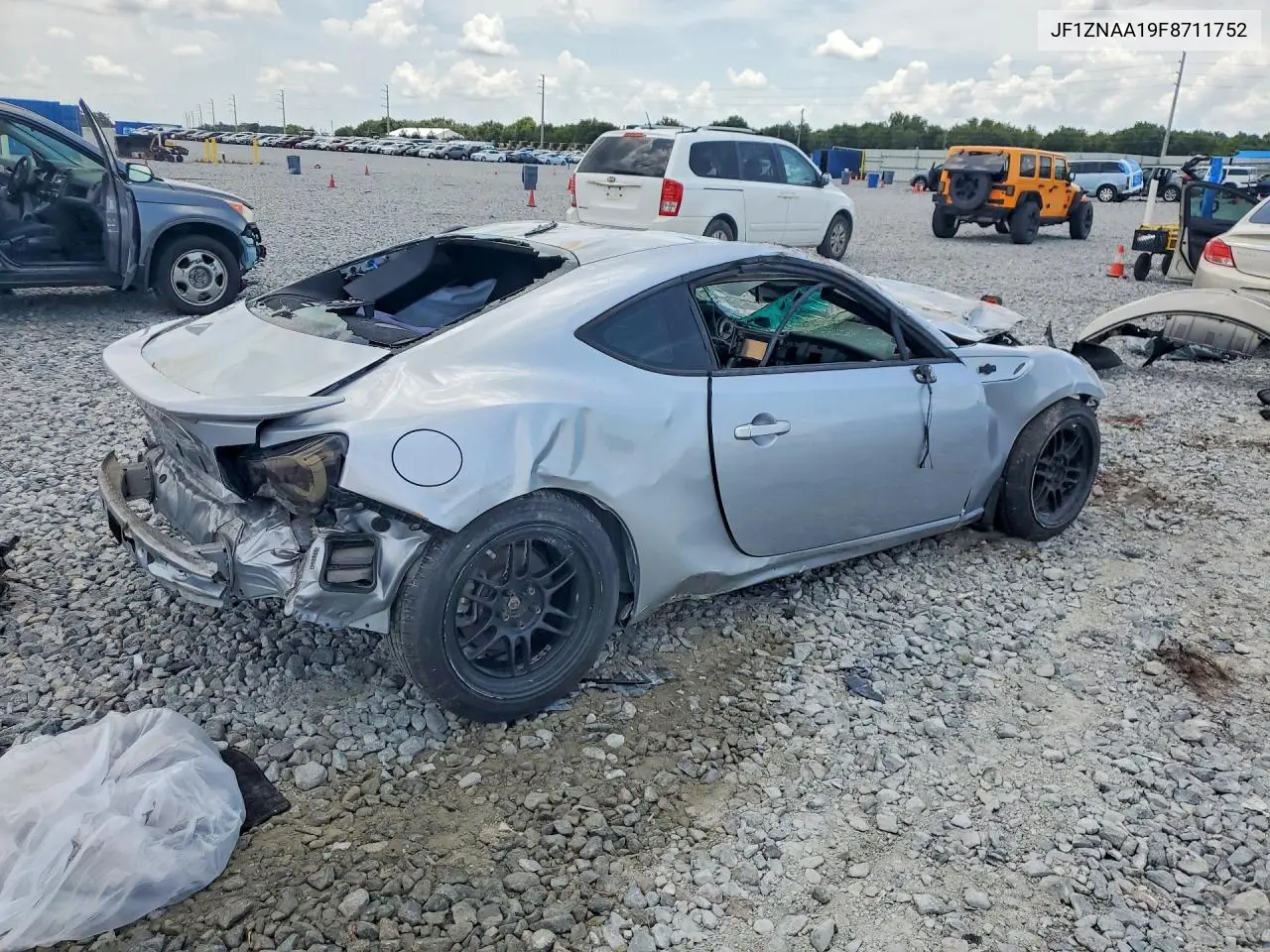 2015 Scion Fr-S Base VIN: JF1ZNAA19F8711752 Lot: 59555356