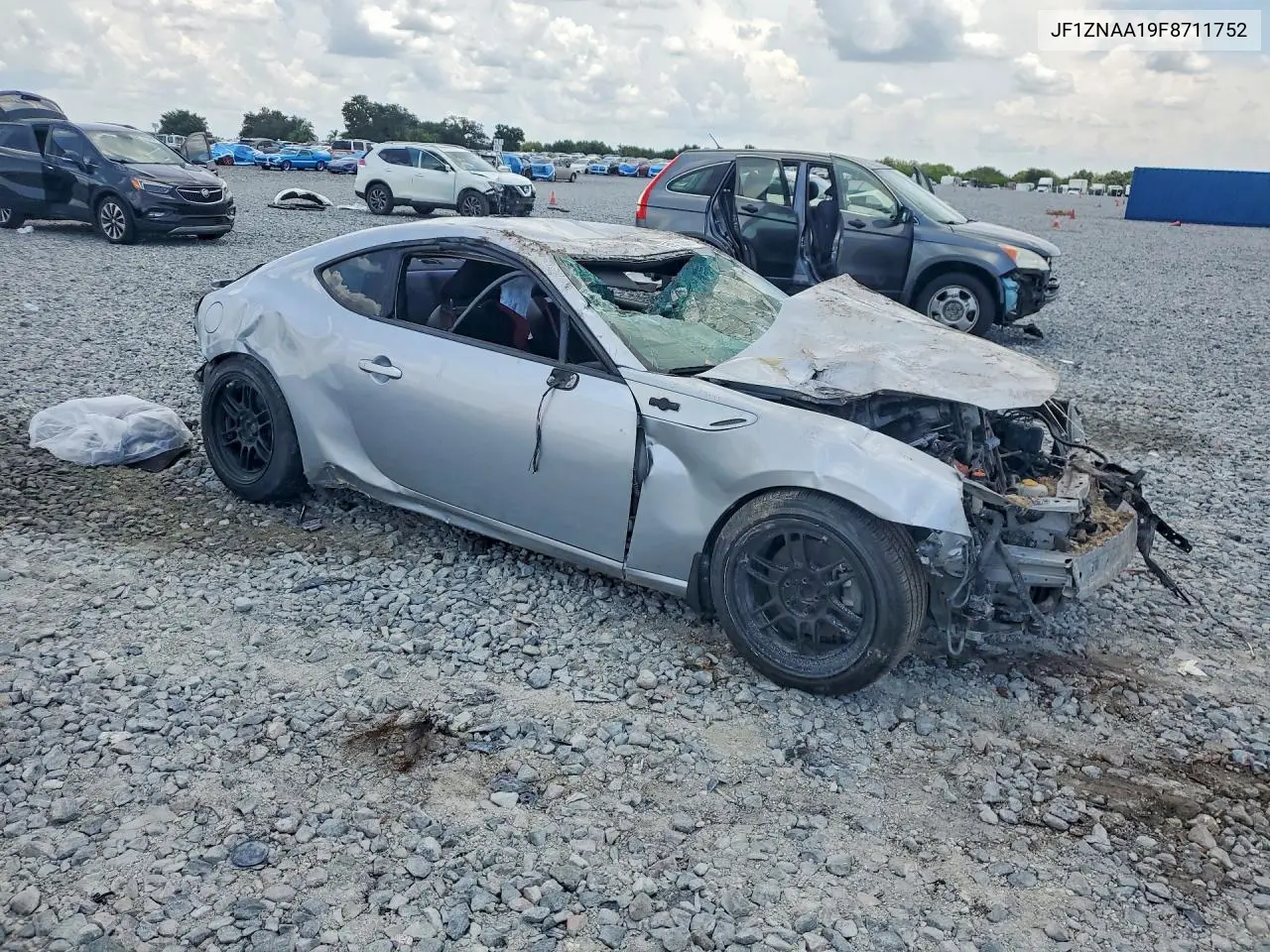 2015 Scion Fr-S Base VIN: JF1ZNAA19F8711752 Lot: 59555356