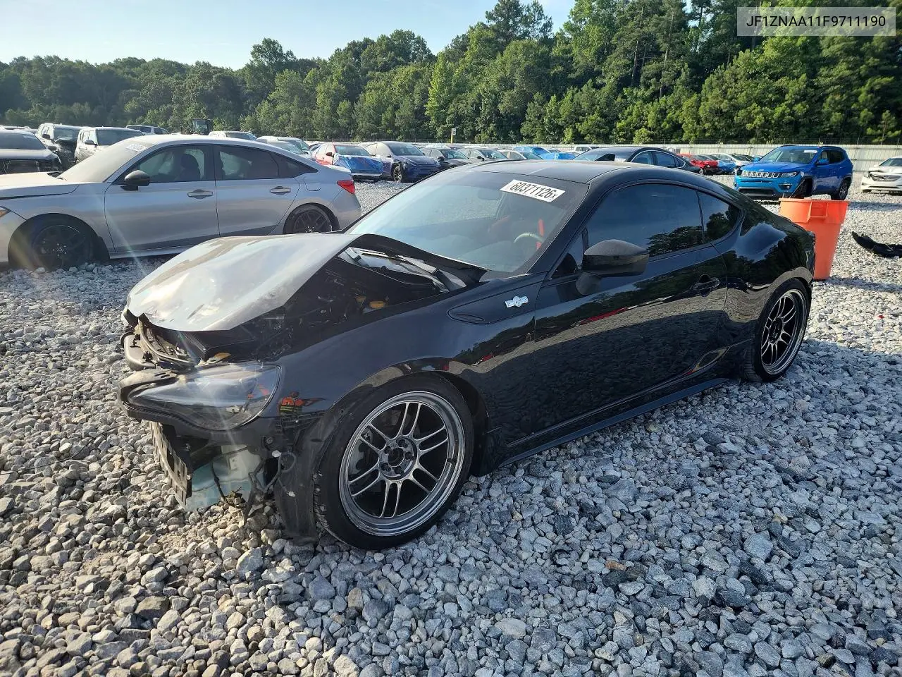 2015 Scion Fr-S Base VIN: JF1ZNAA11F9711190 Lot: 60371126