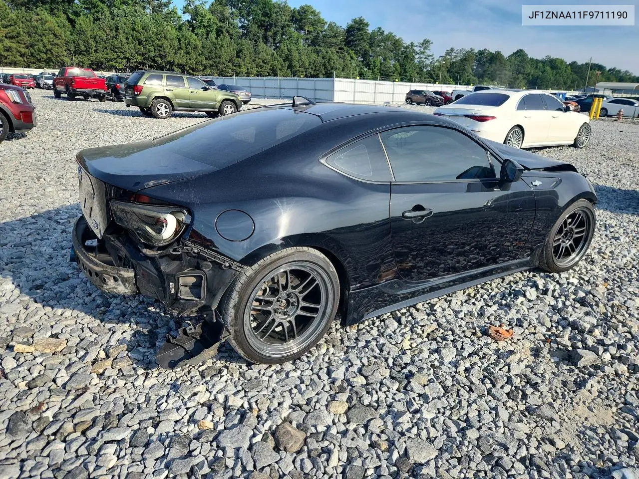 2015 Scion Fr-S Base VIN: JF1ZNAA11F9711190 Lot: 60371126