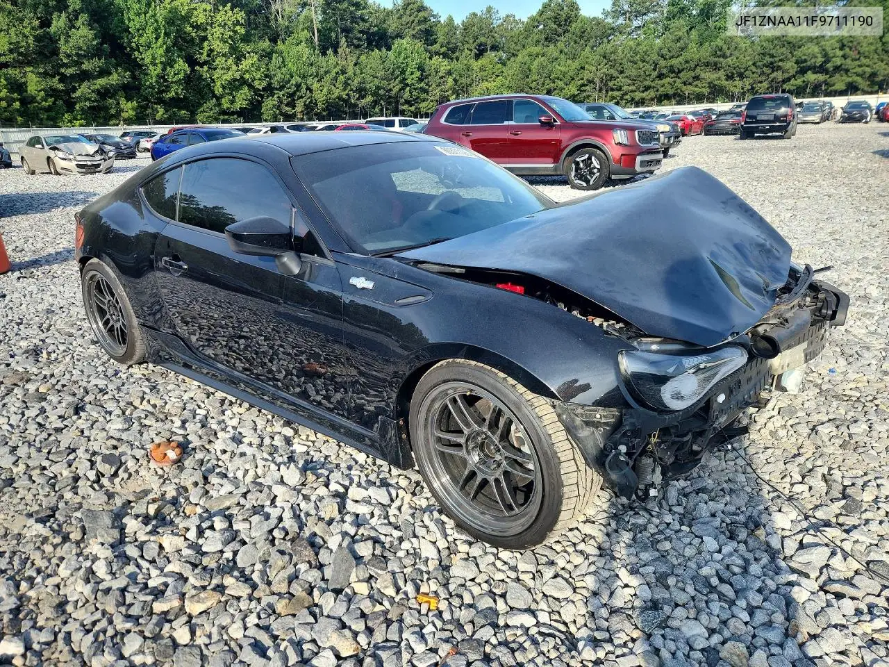 2015 Scion Fr-S Base VIN: JF1ZNAA11F9711190 Lot: 60371126