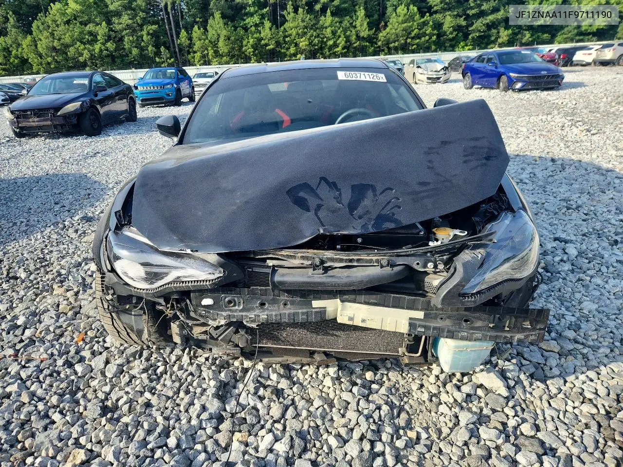 2015 Scion Fr-S Base VIN: JF1ZNAA11F9711190 Lot: 60371126
