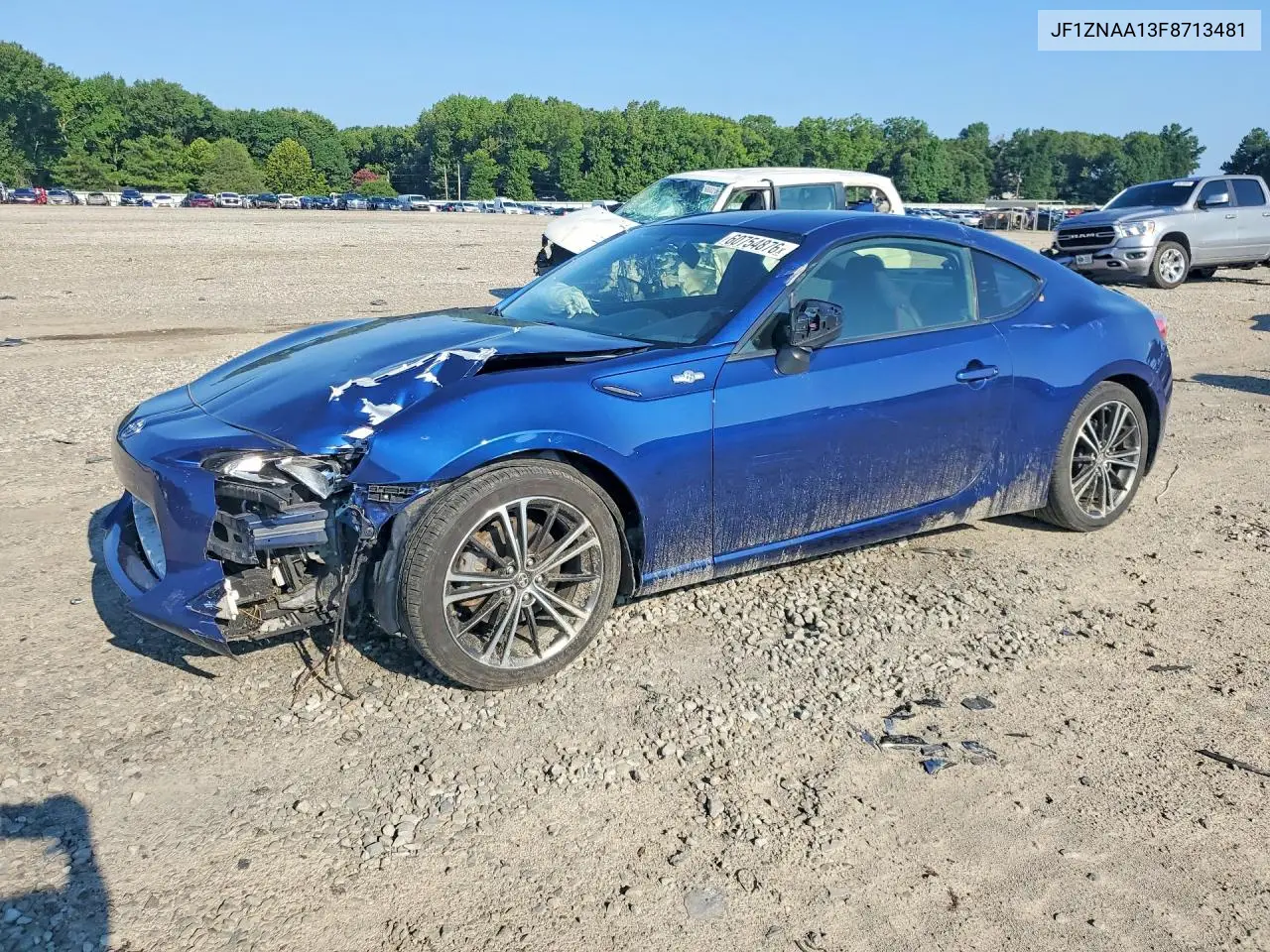 2015 Scion Fr-S Base VIN: JF1ZNAA13F8713481 Lot: 60754876