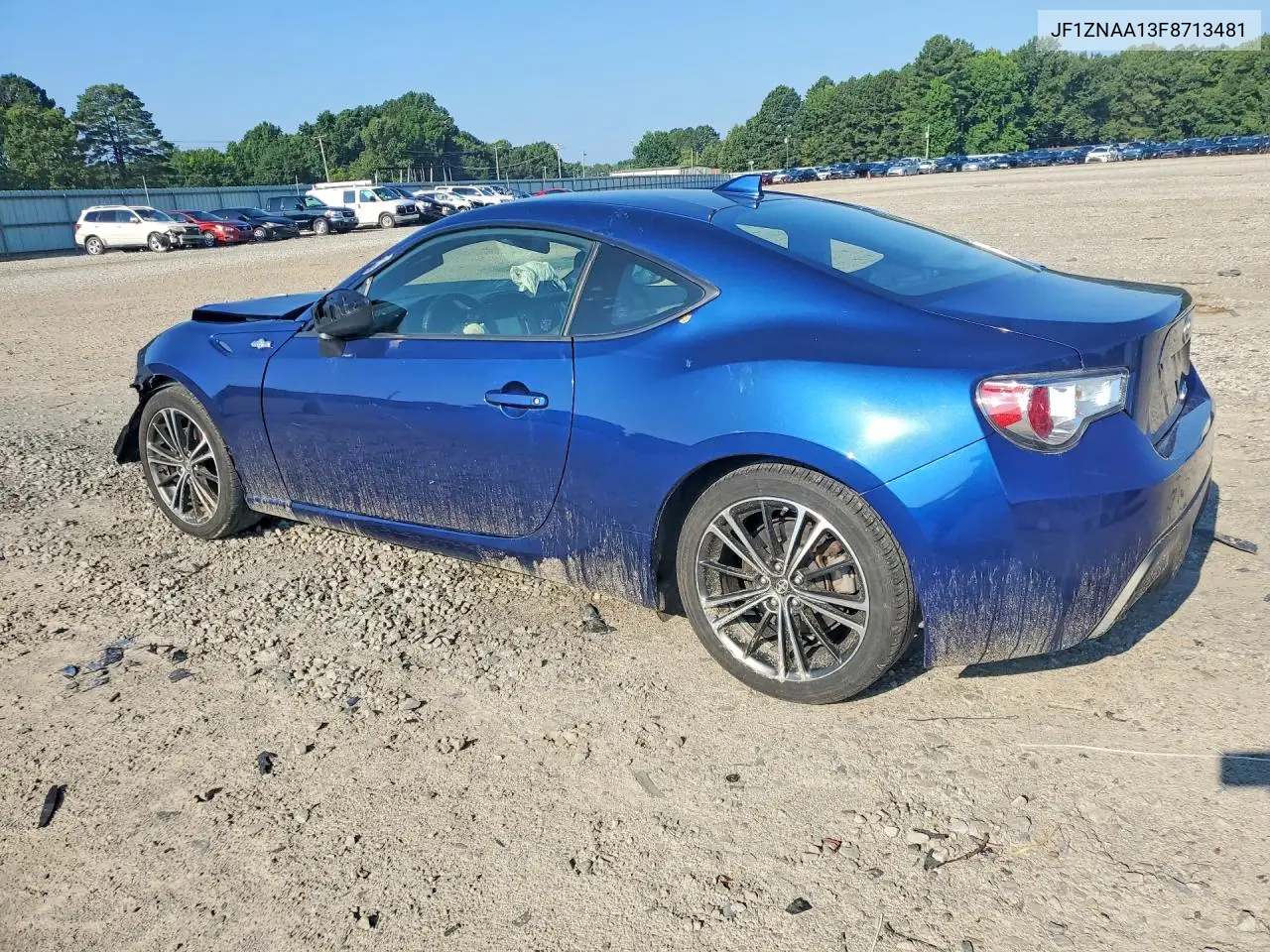 2015 Scion Fr-S Base VIN: JF1ZNAA13F8713481 Lot: 60754876