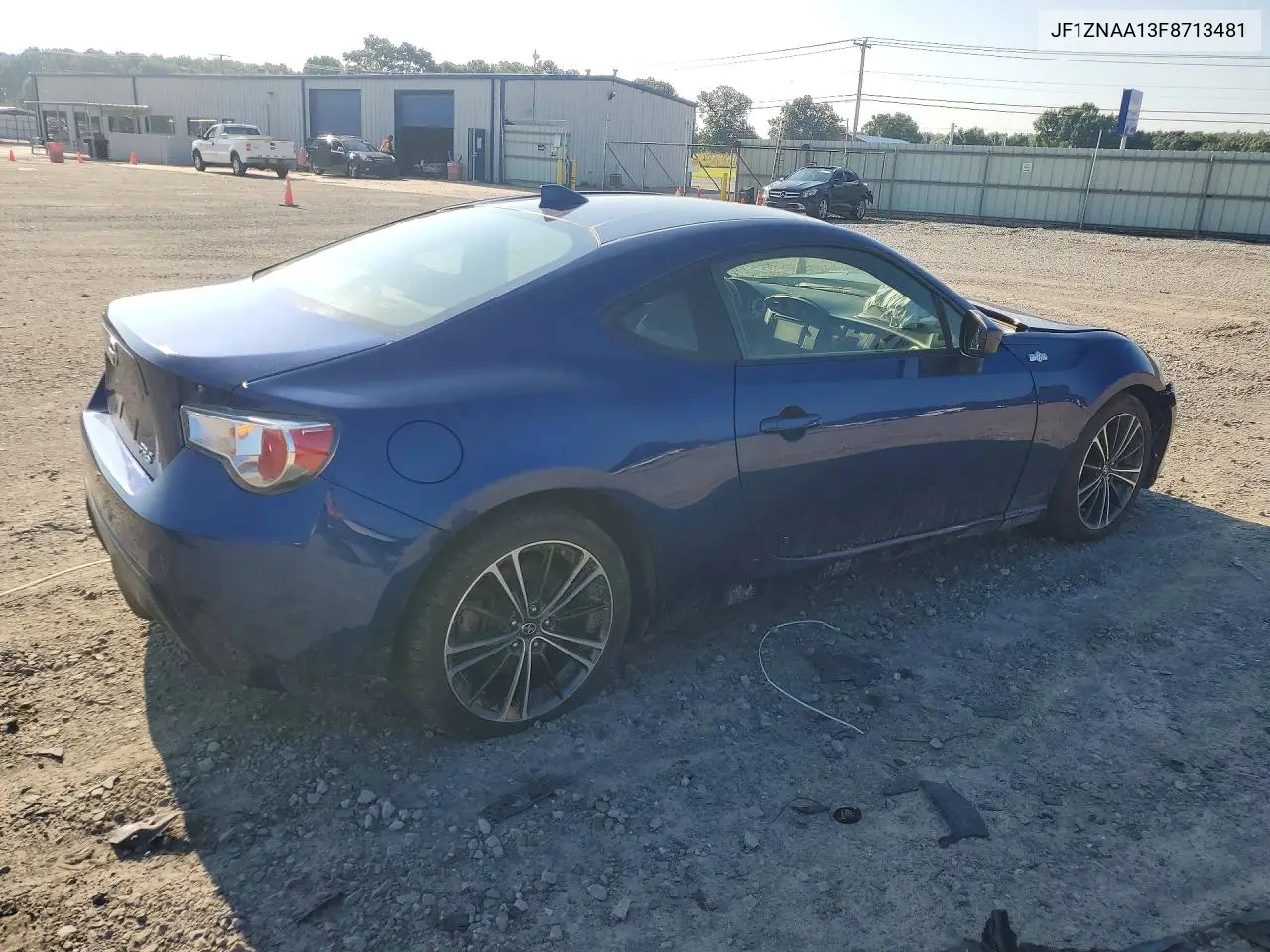 2015 Scion Fr-S Base VIN: JF1ZNAA13F8713481 Lot: 60754876