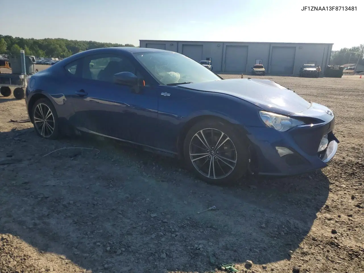 2015 Scion Fr-S Base VIN: JF1ZNAA13F8713481 Lot: 60754876