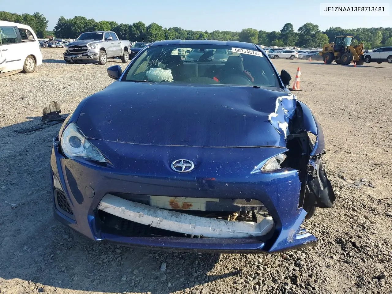 2015 Scion Fr-S Base VIN: JF1ZNAA13F8713481 Lot: 60754876