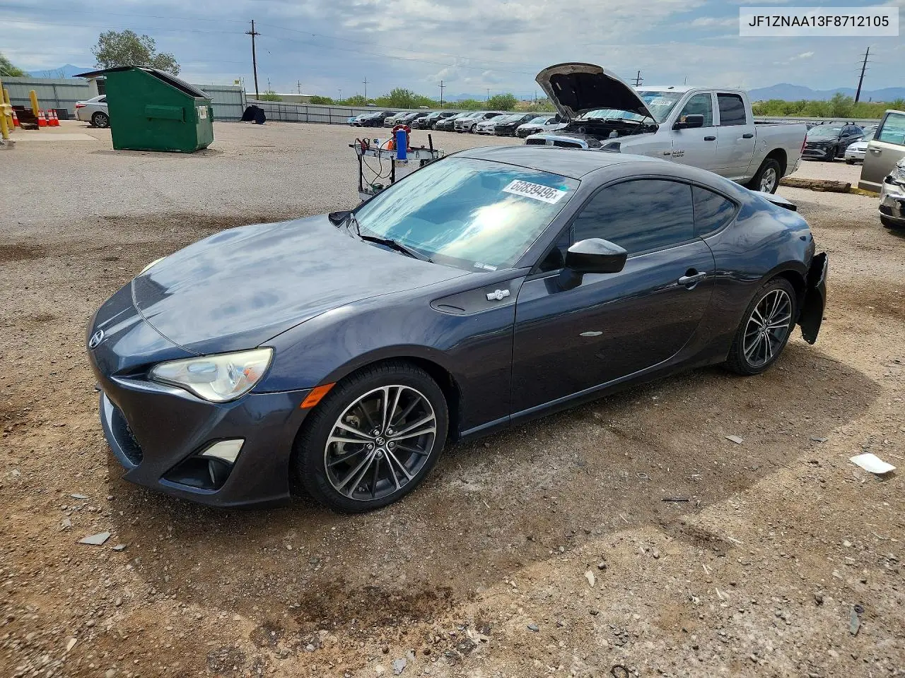 2015 Scion Fr-S Base VIN: JF1ZNAA13F8712105 Lot: 60839496