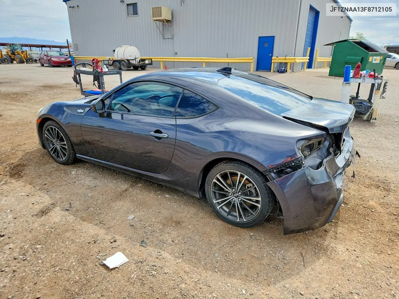 2015 Scion Fr-S Base VIN: JF1ZNAA13F8712105 Lot: 60839496