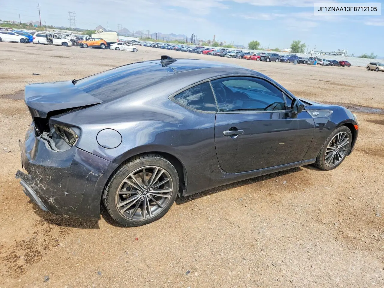 2015 Scion Fr-S Base VIN: JF1ZNAA13F8712105 Lot: 60839496
