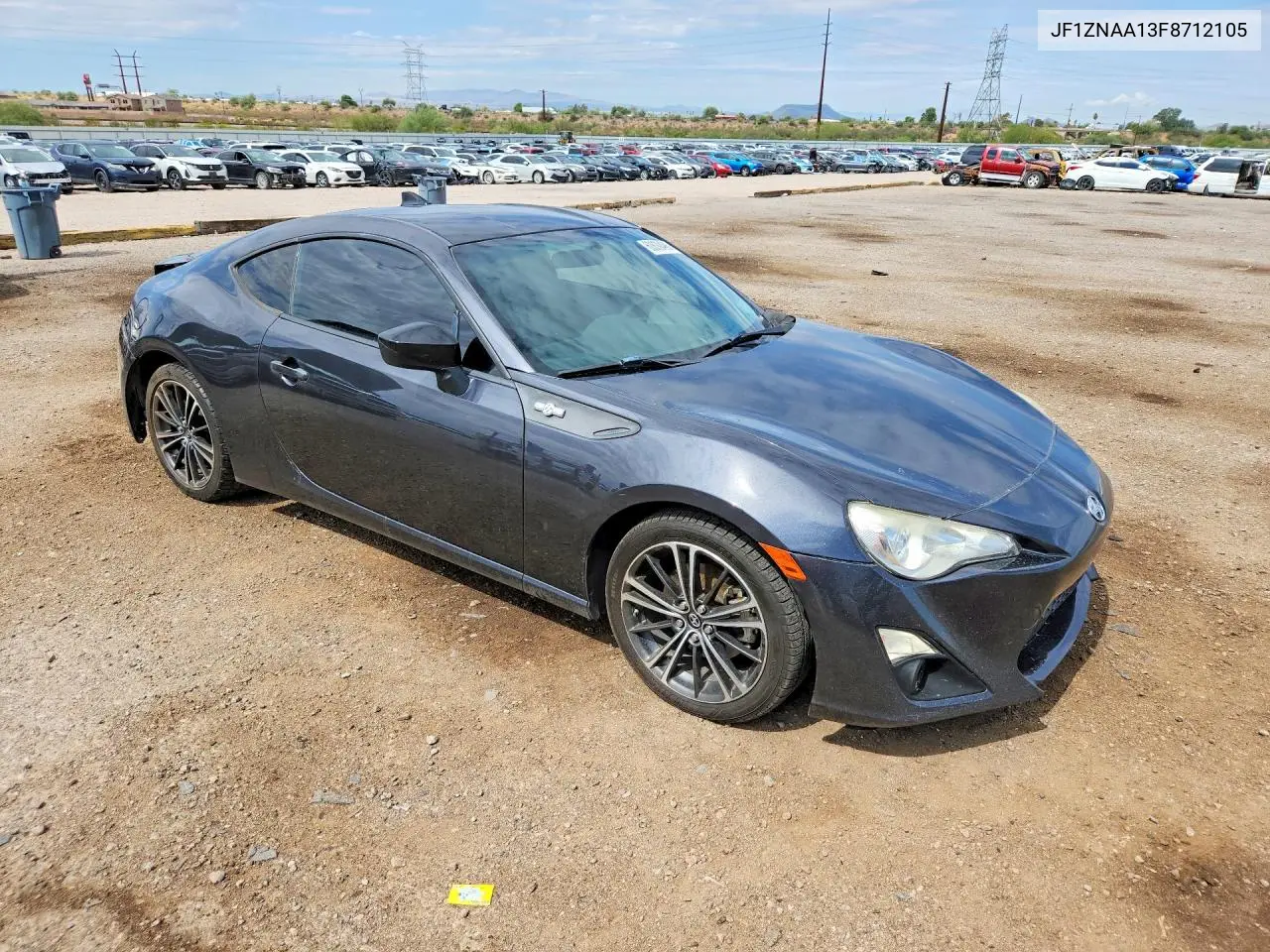 2015 Scion Fr-S Base VIN: JF1ZNAA13F8712105 Lot: 60839496