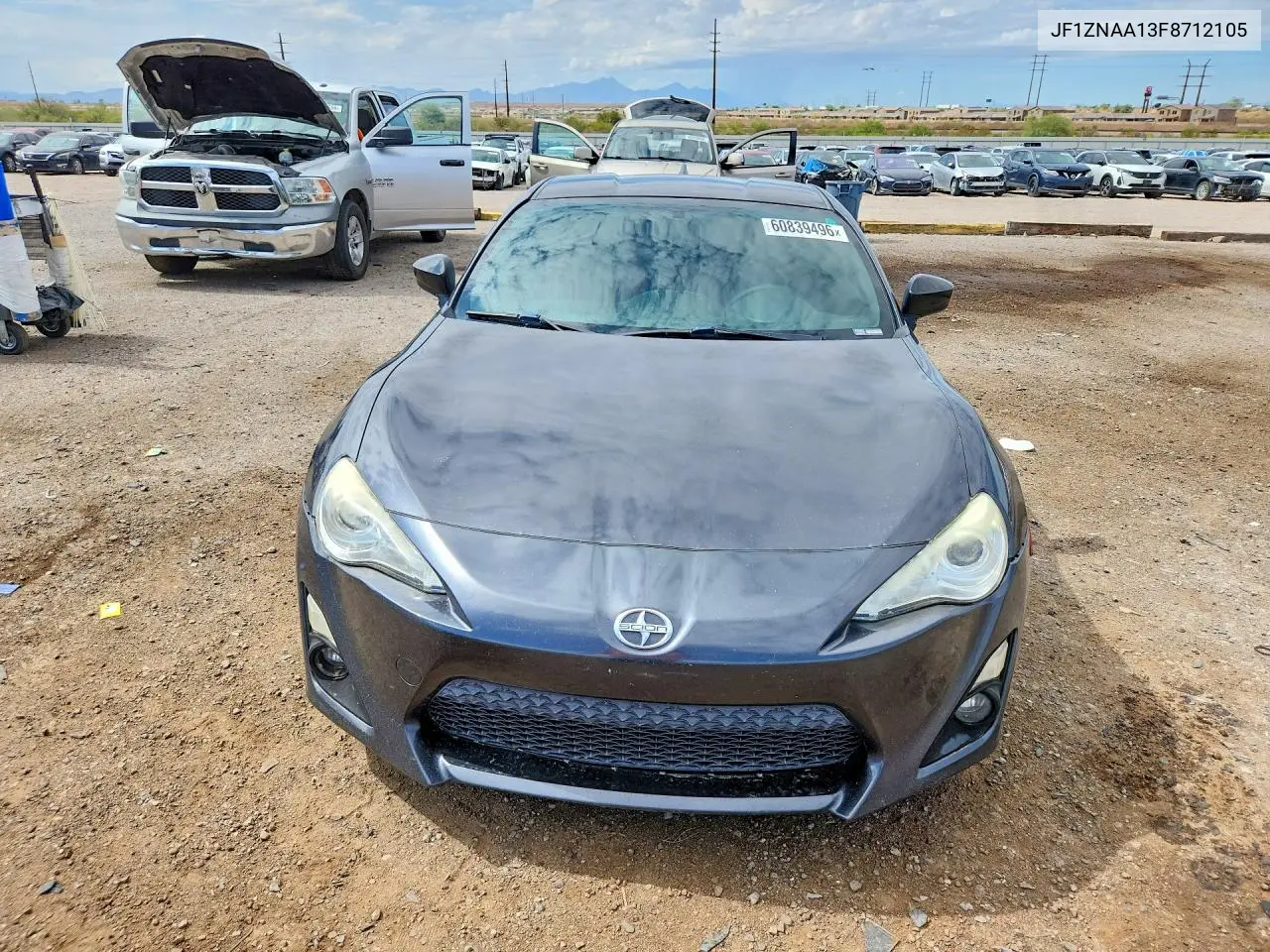 2015 Scion Fr-S Base VIN: JF1ZNAA13F8712105 Lot: 60839496