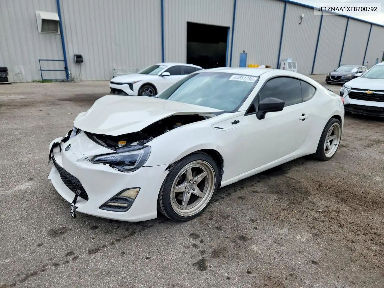 2015 Scion Fr-S Base VIN: JF1ZNAA1XF8700792 Lot: 60851786