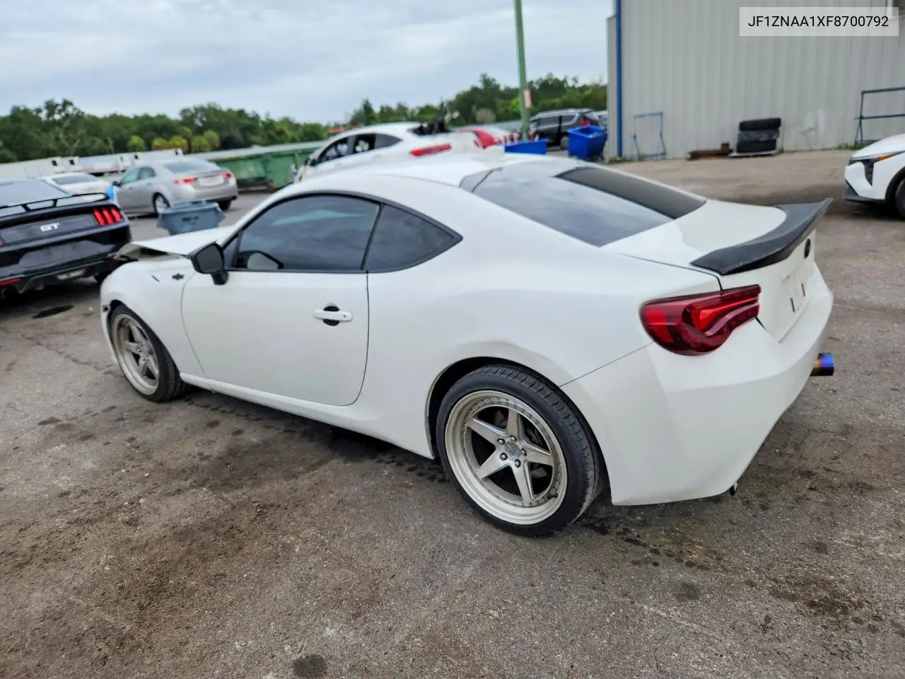 2015 Scion Fr-S Base VIN: JF1ZNAA1XF8700792 Lot: 60851786