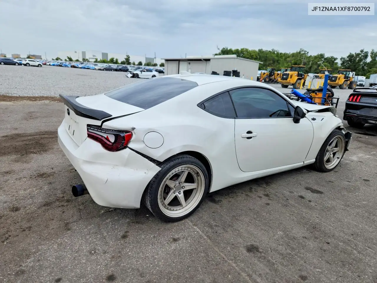 2015 Scion Fr-S Base VIN: JF1ZNAA1XF8700792 Lot: 60851786