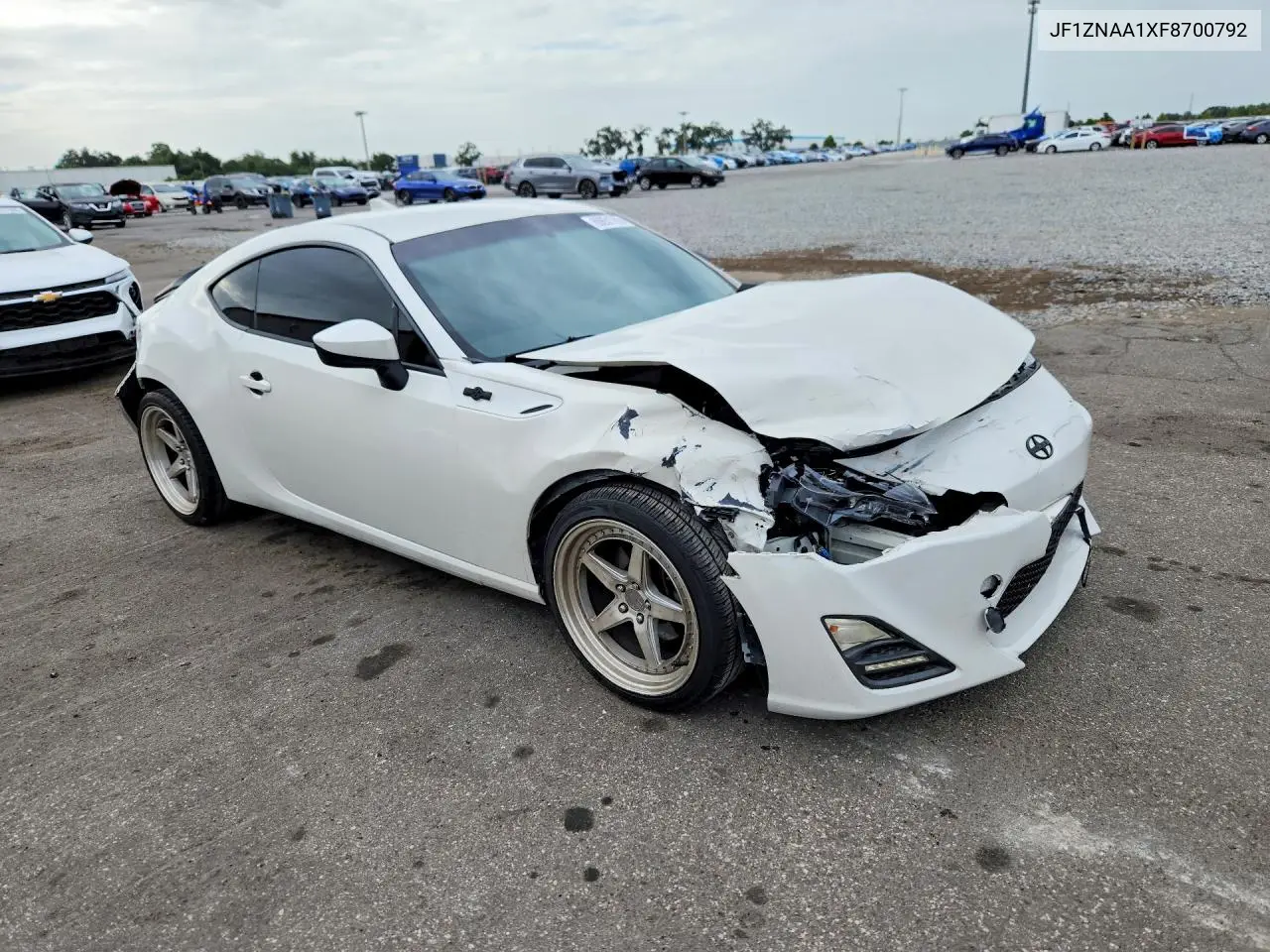 2015 Scion Fr-S Base VIN: JF1ZNAA1XF8700792 Lot: 60851786