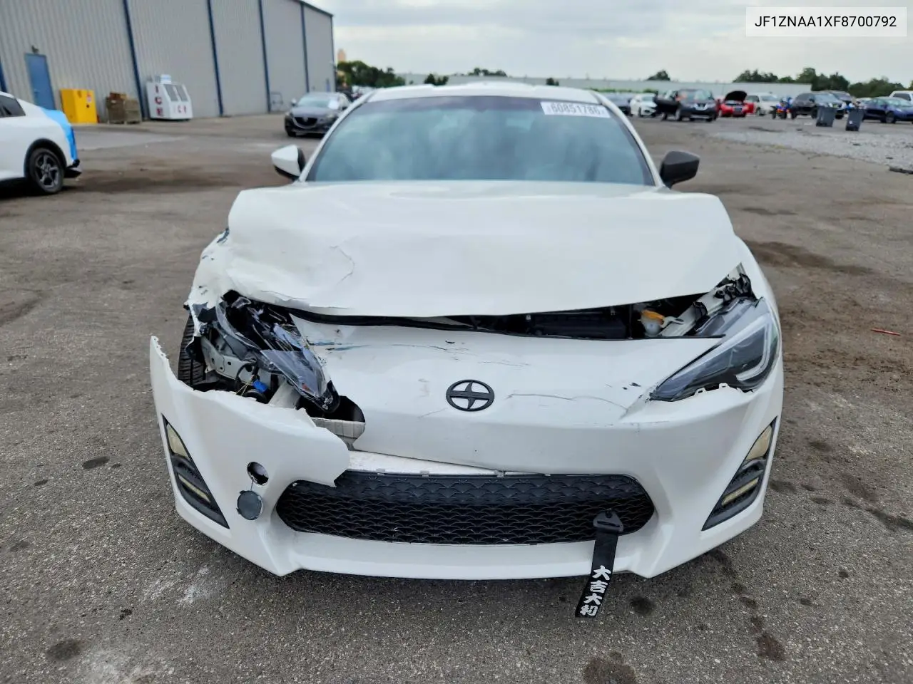 2015 Scion Fr-S Base VIN: JF1ZNAA1XF8700792 Lot: 60851786
