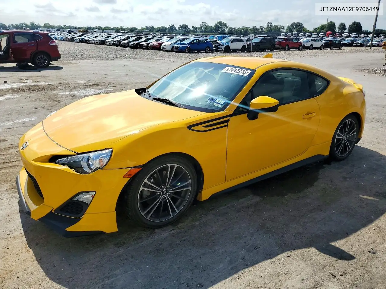 2015 Scion Fr-S Release Series 1.0 VIN: JF1ZNAA12F9706449 Lot: 61442216