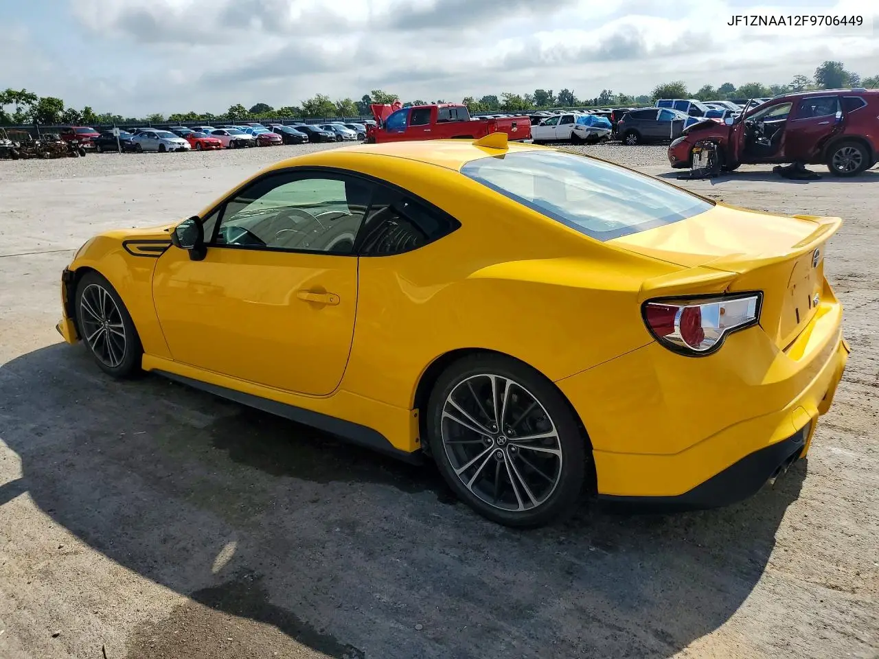 2015 Scion Fr-S Release Series 1.0 VIN: JF1ZNAA12F9706449 Lot: 61442216