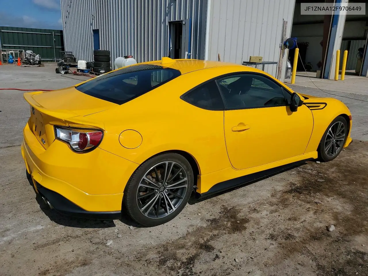 2015 Scion Fr-S Release Series 1.0 VIN: JF1ZNAA12F9706449 Lot: 61442216