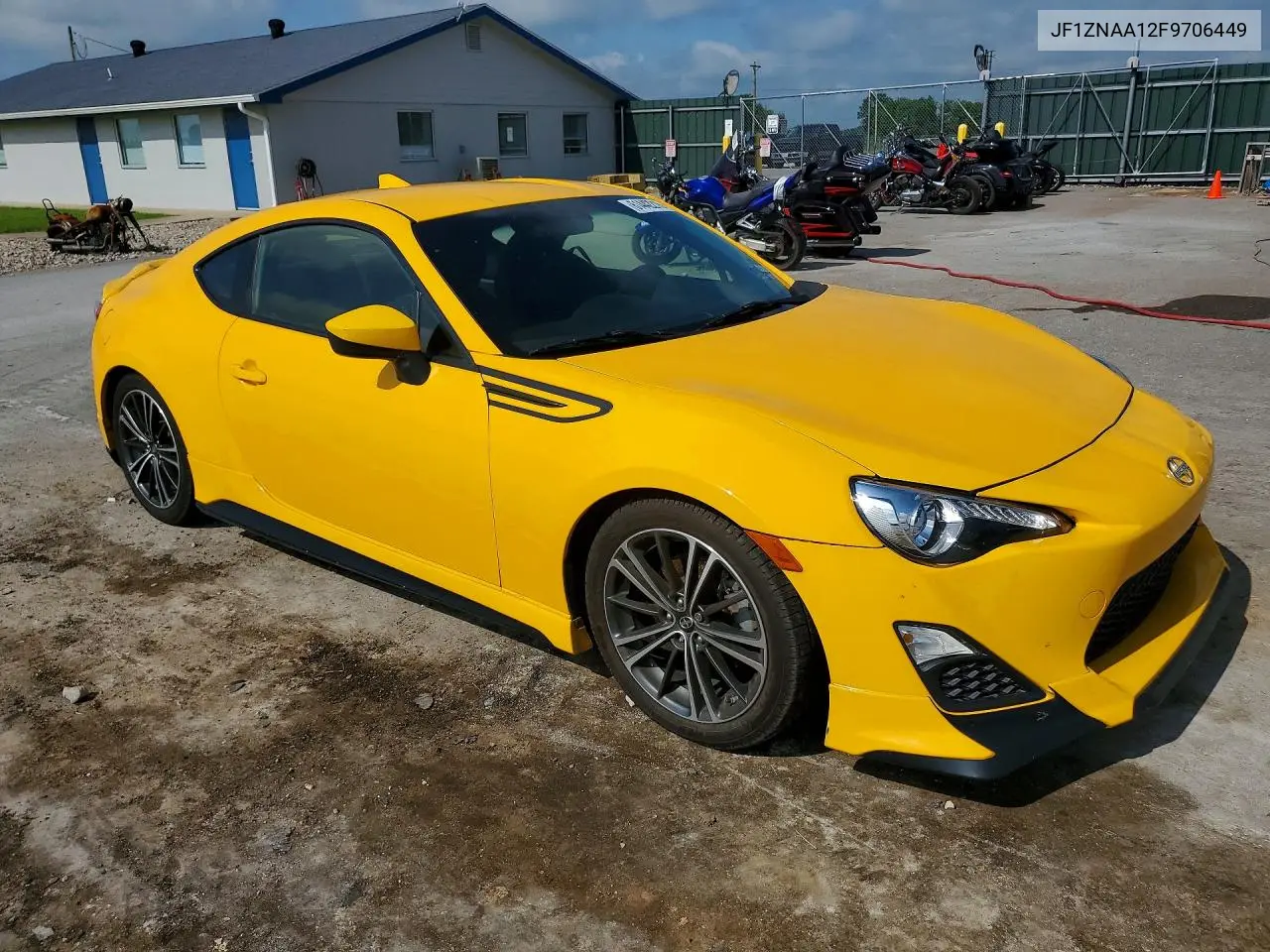 2015 Scion Fr-S Release Series 1.0 VIN: JF1ZNAA12F9706449 Lot: 61442216