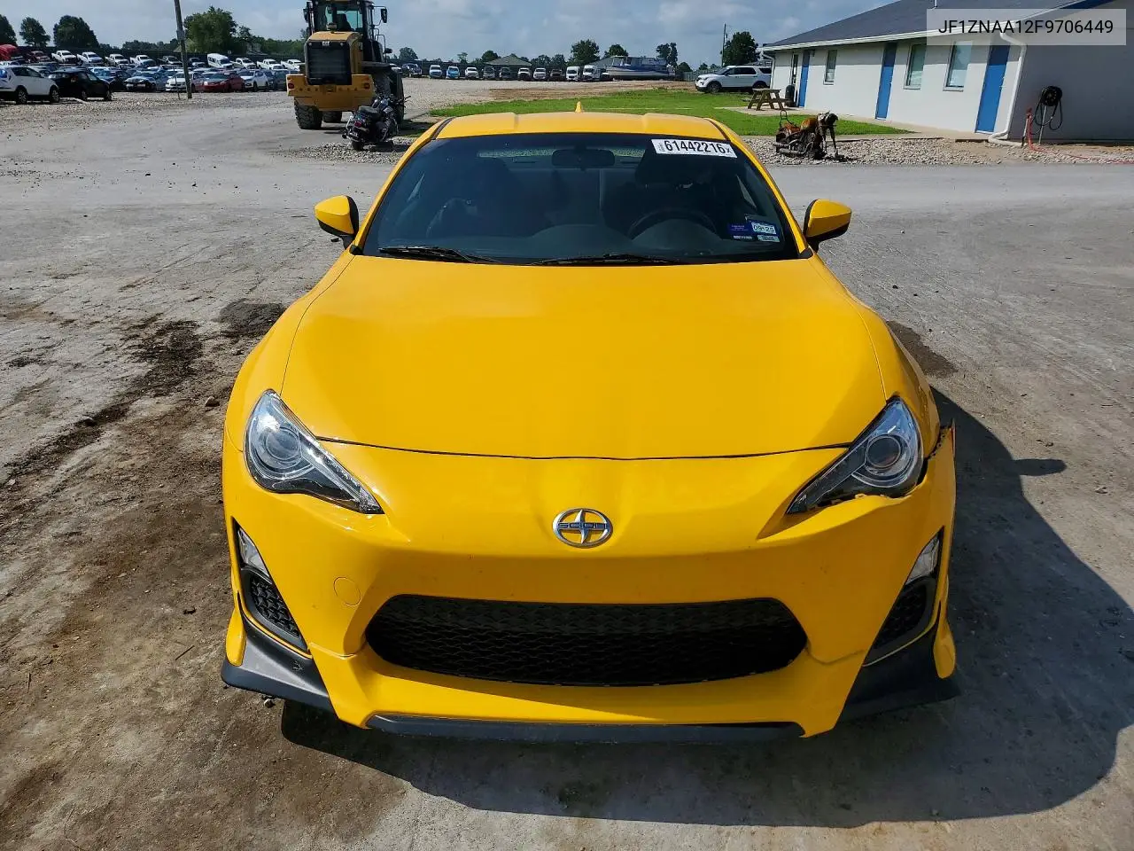 2015 Scion Fr-S Release Series 1.0 VIN: JF1ZNAA12F9706449 Lot: 61442216