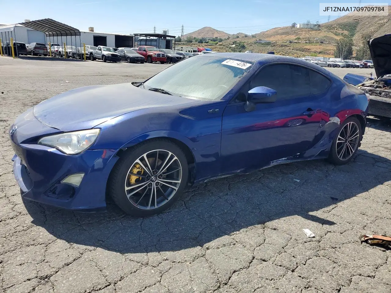 2016 Scion Fr-S Base VIN: JF1ZNAA17G9709784 Lot: 47113476