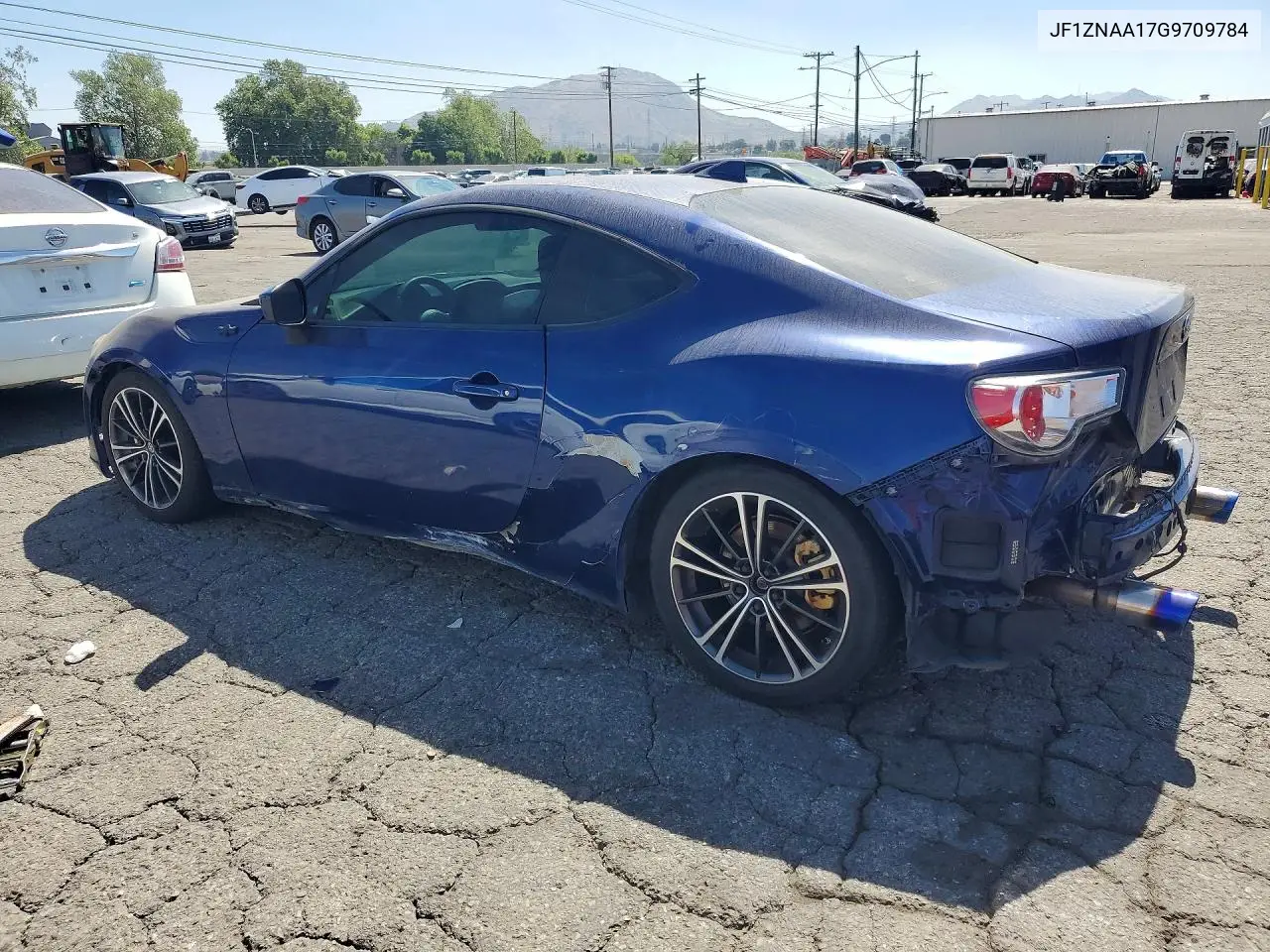 2016 Scion Fr-S Base VIN: JF1ZNAA17G9709784 Lot: 47113476