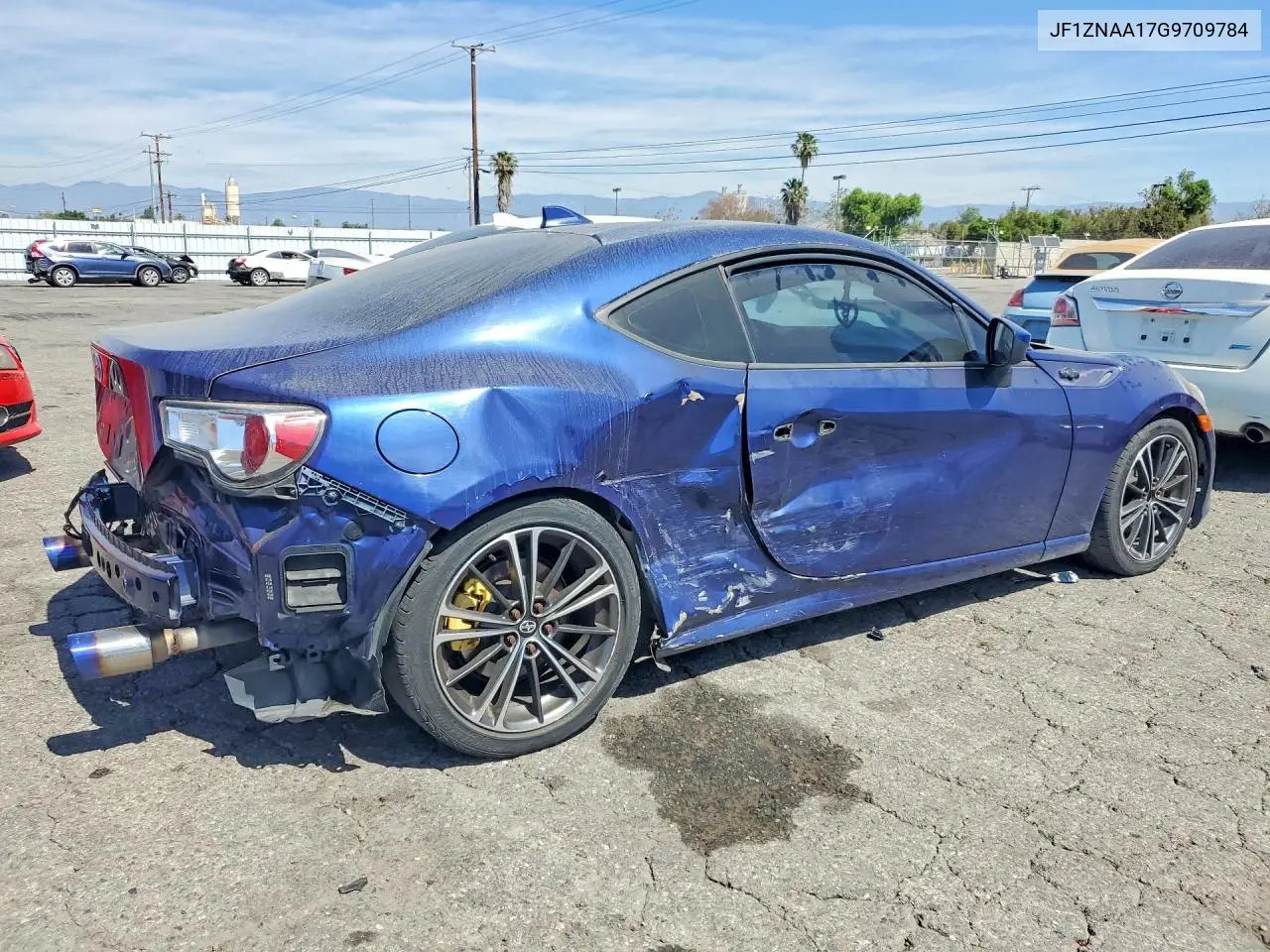 2016 Scion Fr-S Base VIN: JF1ZNAA17G9709784 Lot: 47113476