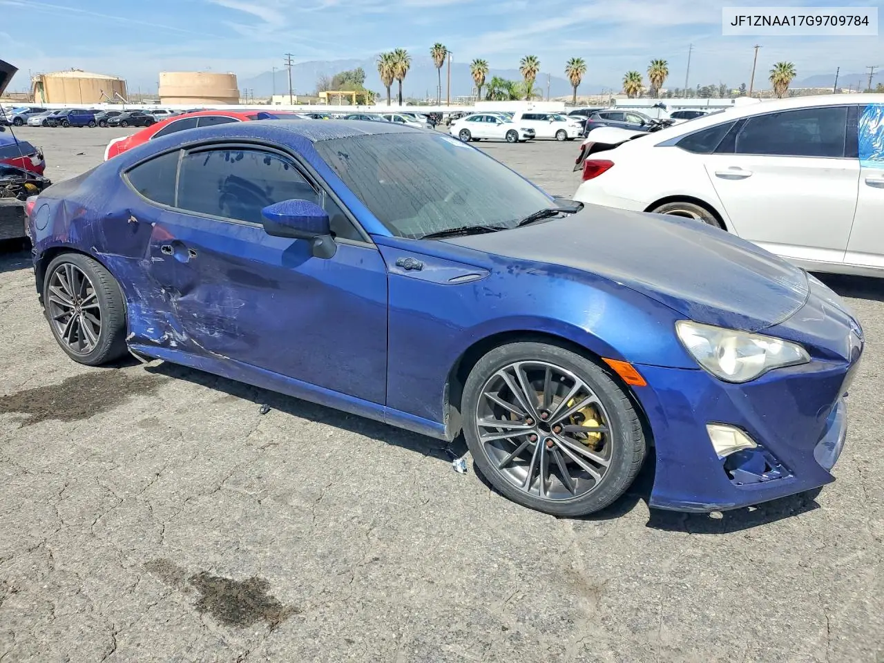 2016 Scion Fr-S Base VIN: JF1ZNAA17G9709784 Lot: 47113476