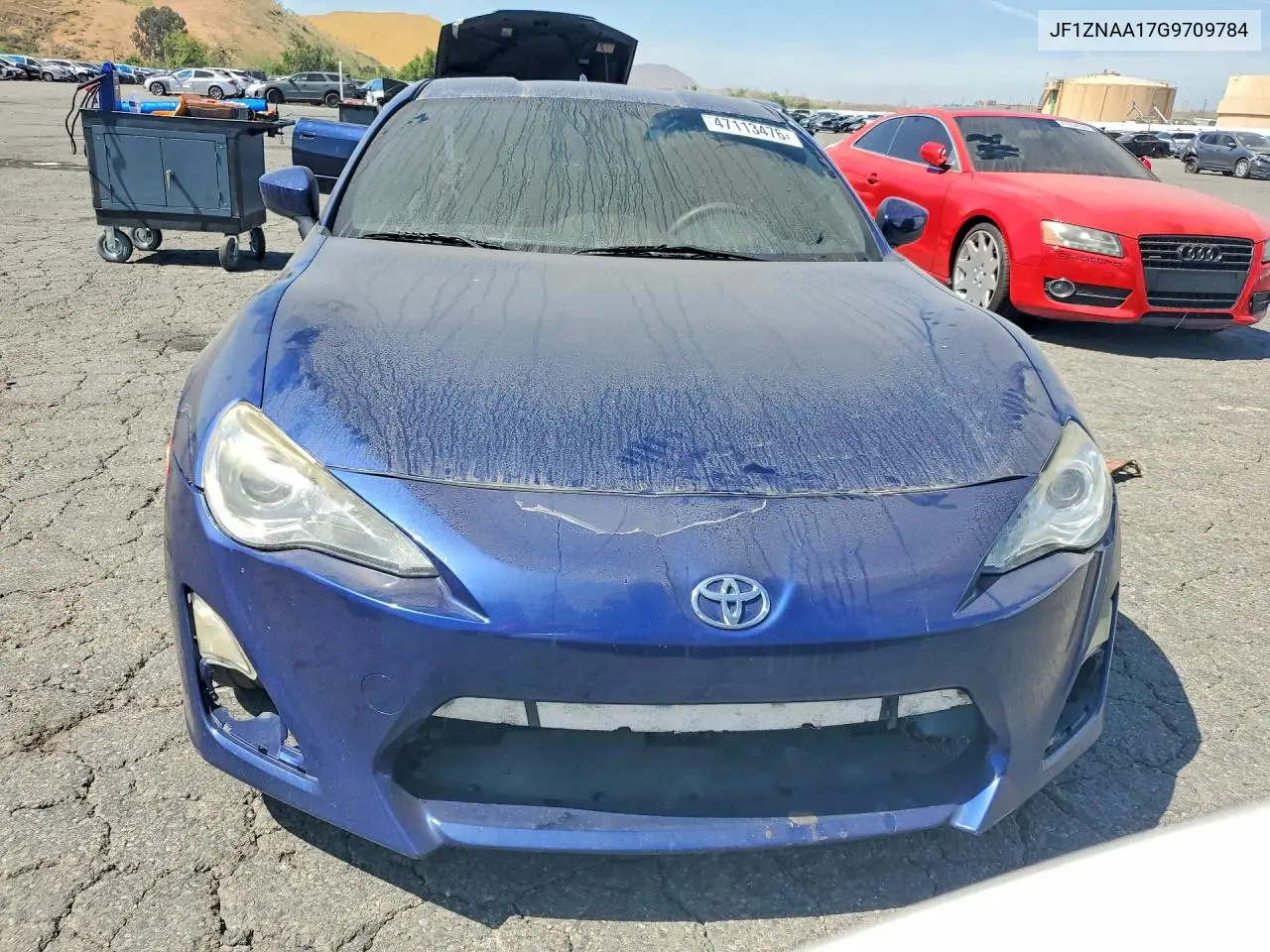2016 Scion Fr-S Base VIN: JF1ZNAA17G9709784 Lot: 47113476