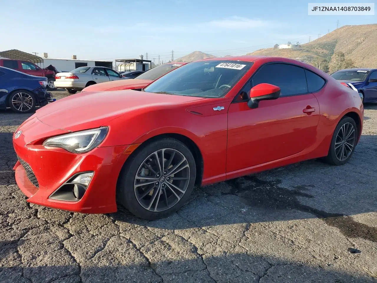 2016 Scion Fr-S Base VIN: JF1ZNAA14G8703849 Lot: 47641016