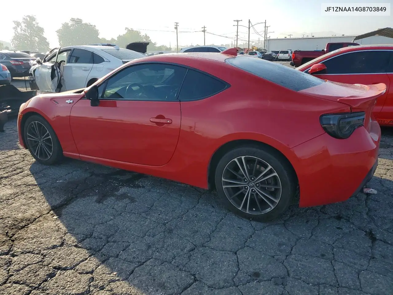 2016 Scion Fr-S Base VIN: JF1ZNAA14G8703849 Lot: 47641016