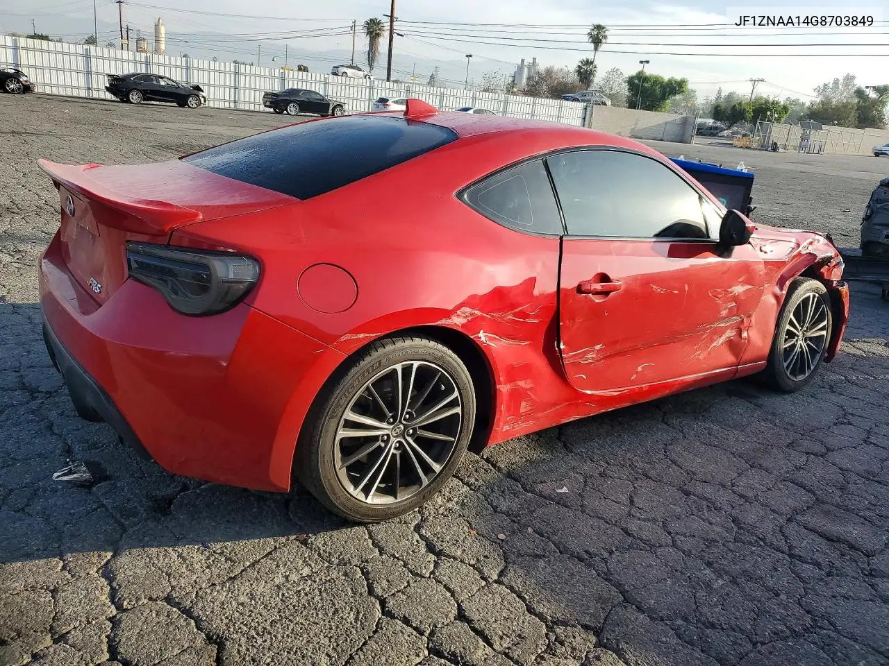 2016 Scion Fr-S Base VIN: JF1ZNAA14G8703849 Lot: 47641016