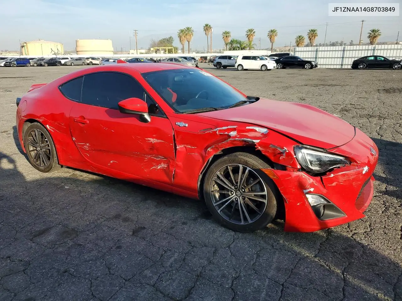 2016 Scion Fr-S Base VIN: JF1ZNAA14G8703849 Lot: 47641016