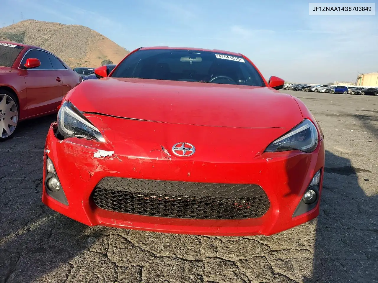 2016 Scion Fr-S Base VIN: JF1ZNAA14G8703849 Lot: 47641016