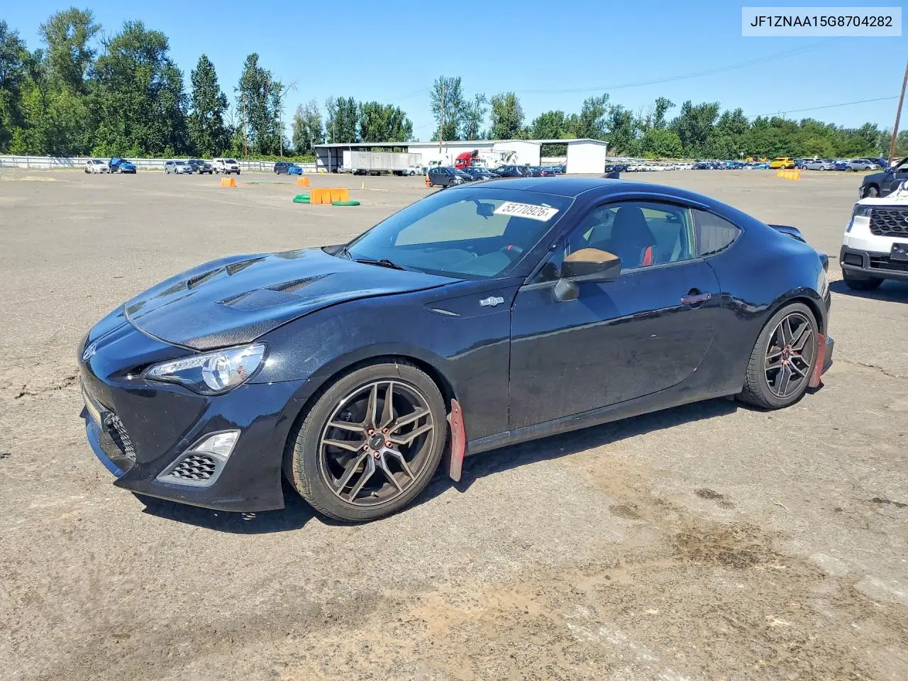 2016 Scion Fr-S Base VIN: JF1ZNAA15G8704282 Lot: 55770926
